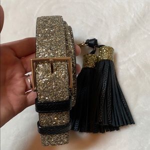 Kate Spade Make it Mine Gold Crossbody Strap